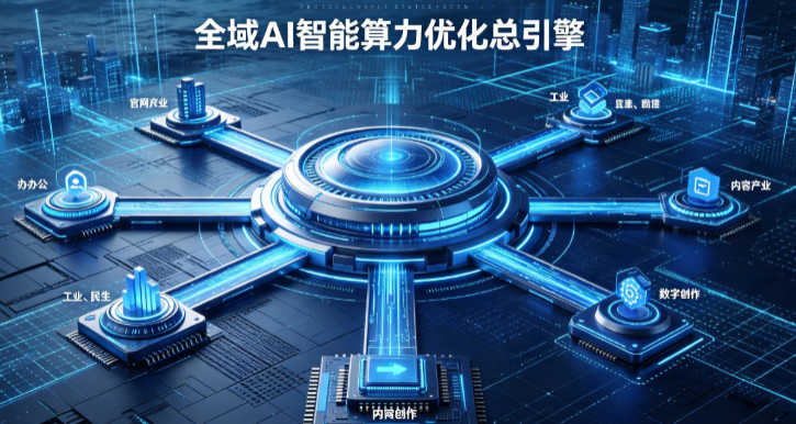 岳普湖县AI算力优化赋能数字生态 智能技术迭代激活产业发展新动能