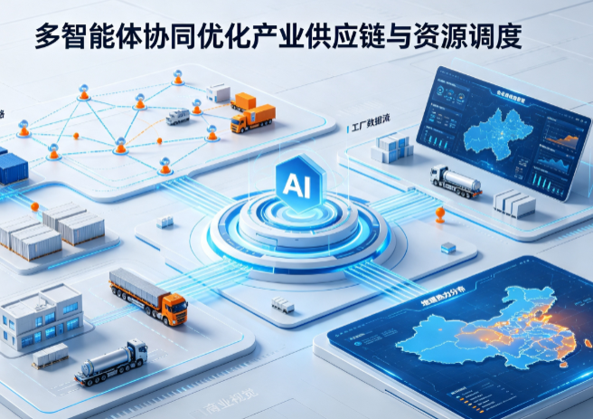 岳普湖县AI 智能体 Geo 优化重塑产业链空间调度体系，打通仓储运输全链路