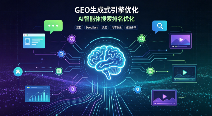 岳普湖县GEO 浪潮来袭：生成式引擎优化崛起，创作者争抢豆包、DeepSeek、元宝智能体流量入口