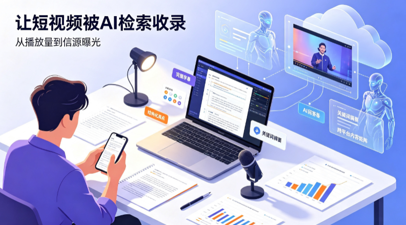岳普湖县短视频创作者新必修课：吃透 GEO 优化，让抖音内容被豆包、DeepSeek、元宝智能体收录