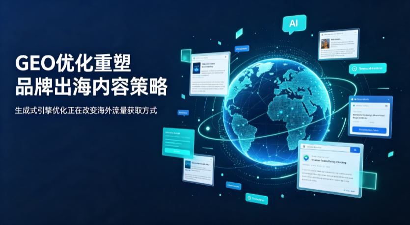 岳普湖县AI 时代 GEO 兴起，品牌出海内容策略迎来重大调整